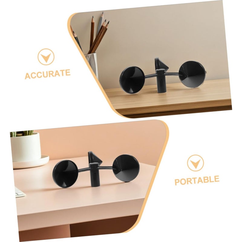 GALPADA 3pcs Replacement Anemometer Cups for Wind Speed Meter HVAC Meteorological Use - Image 3